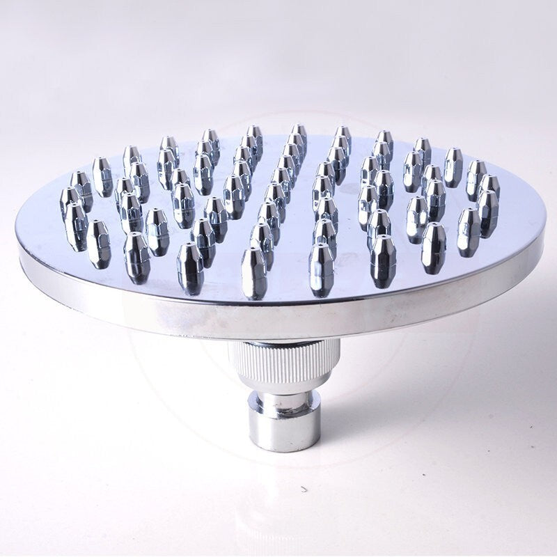 4/6/8inch Overhead Shower Head with Swivel Ball, High-Pressure Round ShowerHead
