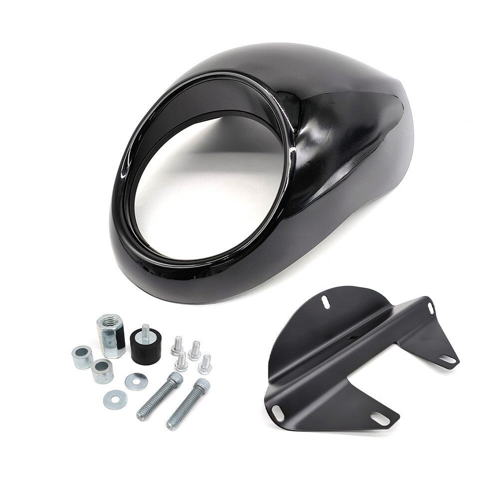 Front Headlight Cowl Fairing Light Cover For Harley Sportster XL883 XL1200