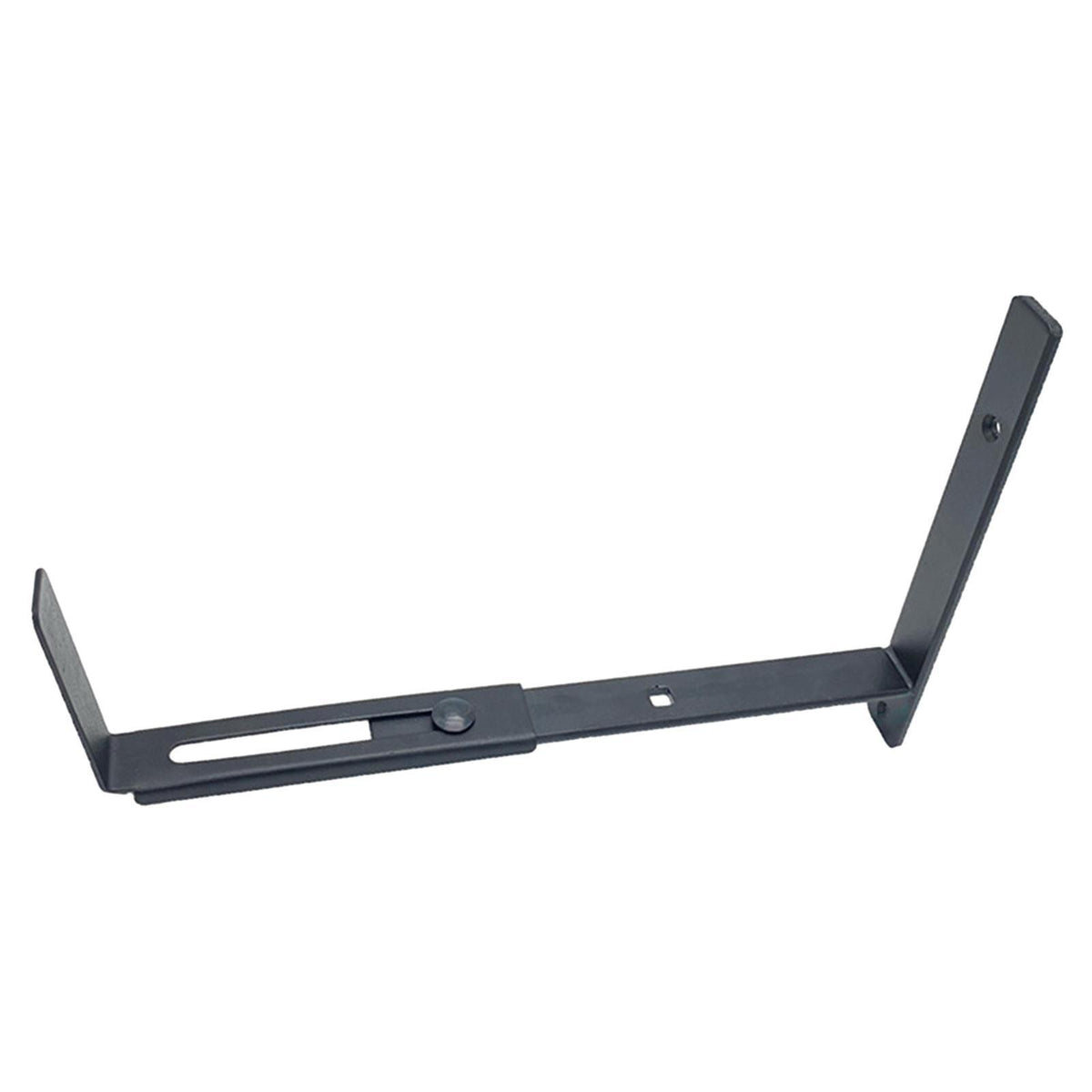 Planter Box Bracket Flower Pot Bracket 8 to 12 inch Iron Window Box Bracket for