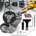 Electric Drill Shears Plate Cutter Attachment Metal Sheet Cutter Nibbler Saw UK