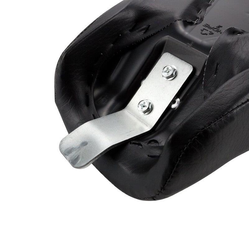 Front PU Leather Saddle Driver Solo Seat Cushion for Harley Sportster XL1200 883