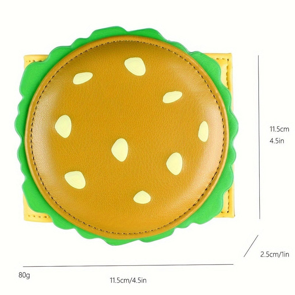 PU Leather Wallet Money Storage Cute Credit Case Compact Birthday Gift Purse