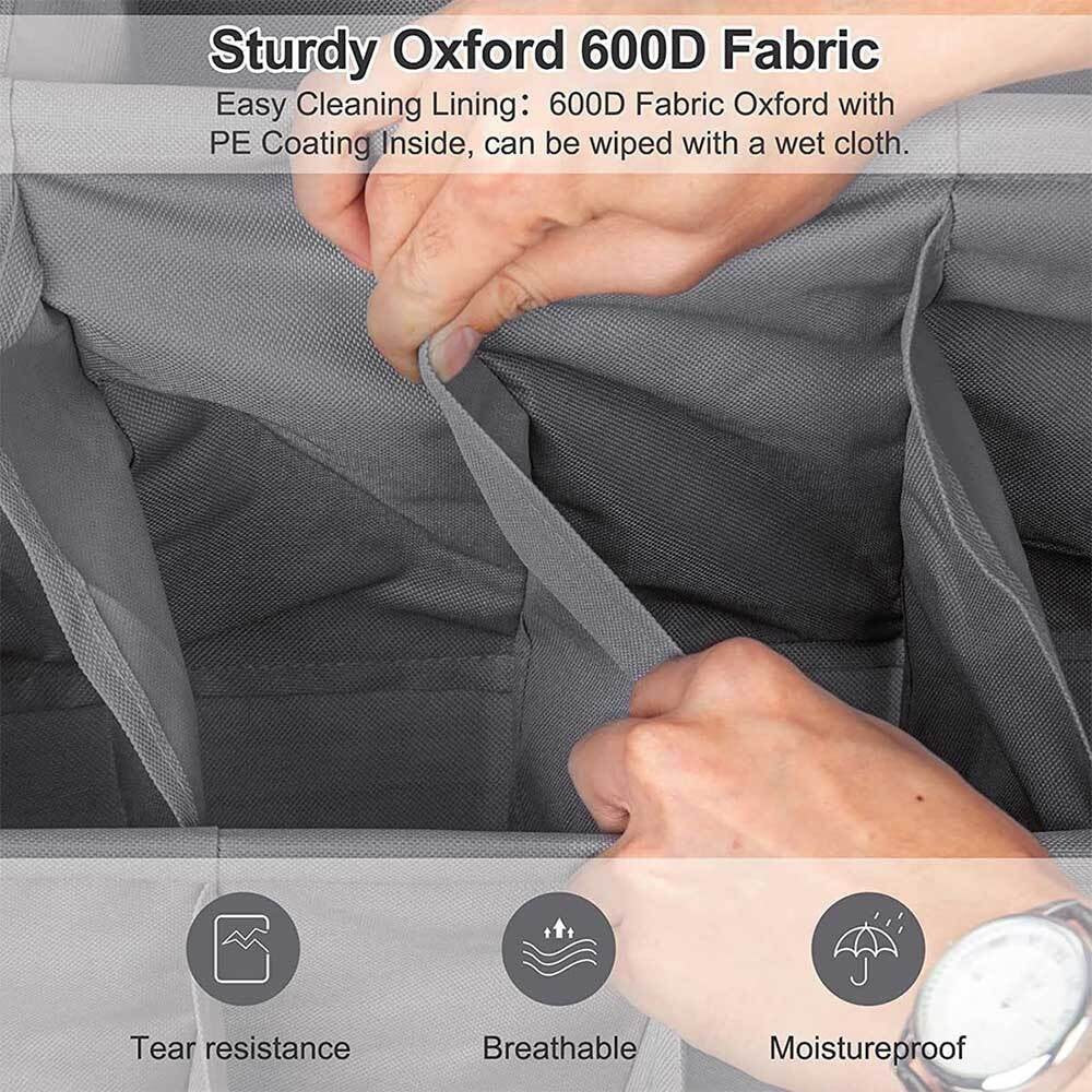 11 Pocket Shoe Holder Organiser Over The Door Hanging Shelf Rack Storage Hook UK
