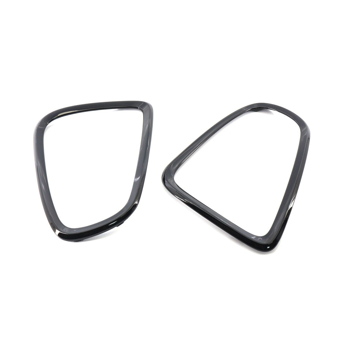 Gloss Black Tail Light Cover Replacement Trim For Mini Cooper R56 R57 2007-2013
