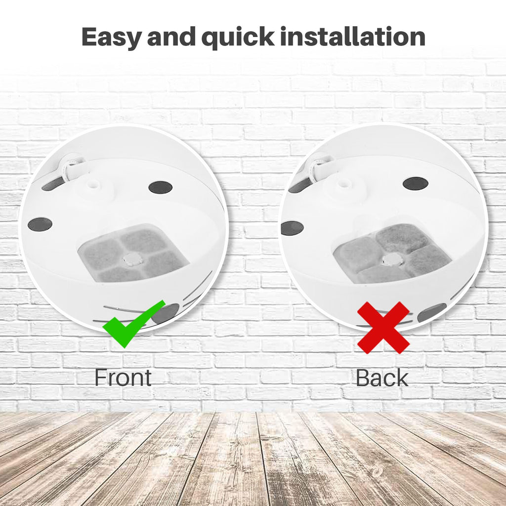 20Pcs Replacement Cat Water Filters Set for Catit PIXI Drinking Fountains