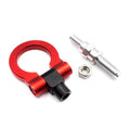 Front Rear Bumper Ring Screw On Racing Tow Hook Bar for BMW European Car Trailer