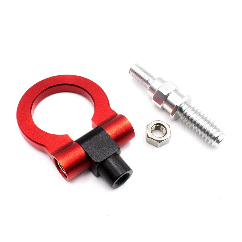 Front Rear Bumper Ring Screw On Racing Tow Hook Bar for BMW European Car Trailer
