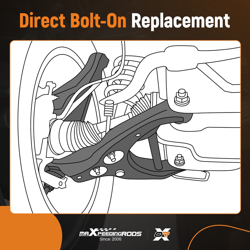 FRONT LOWER REAR RIGHT SUSPENSION CONTROL ARMS FOR MERCEDES C/E-CLASS W205 W213