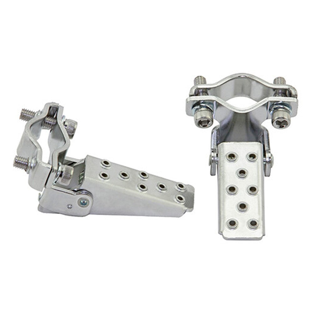 New Bicycle Foldable Folding Fork Foot Step Pegs Bike BMX MTB