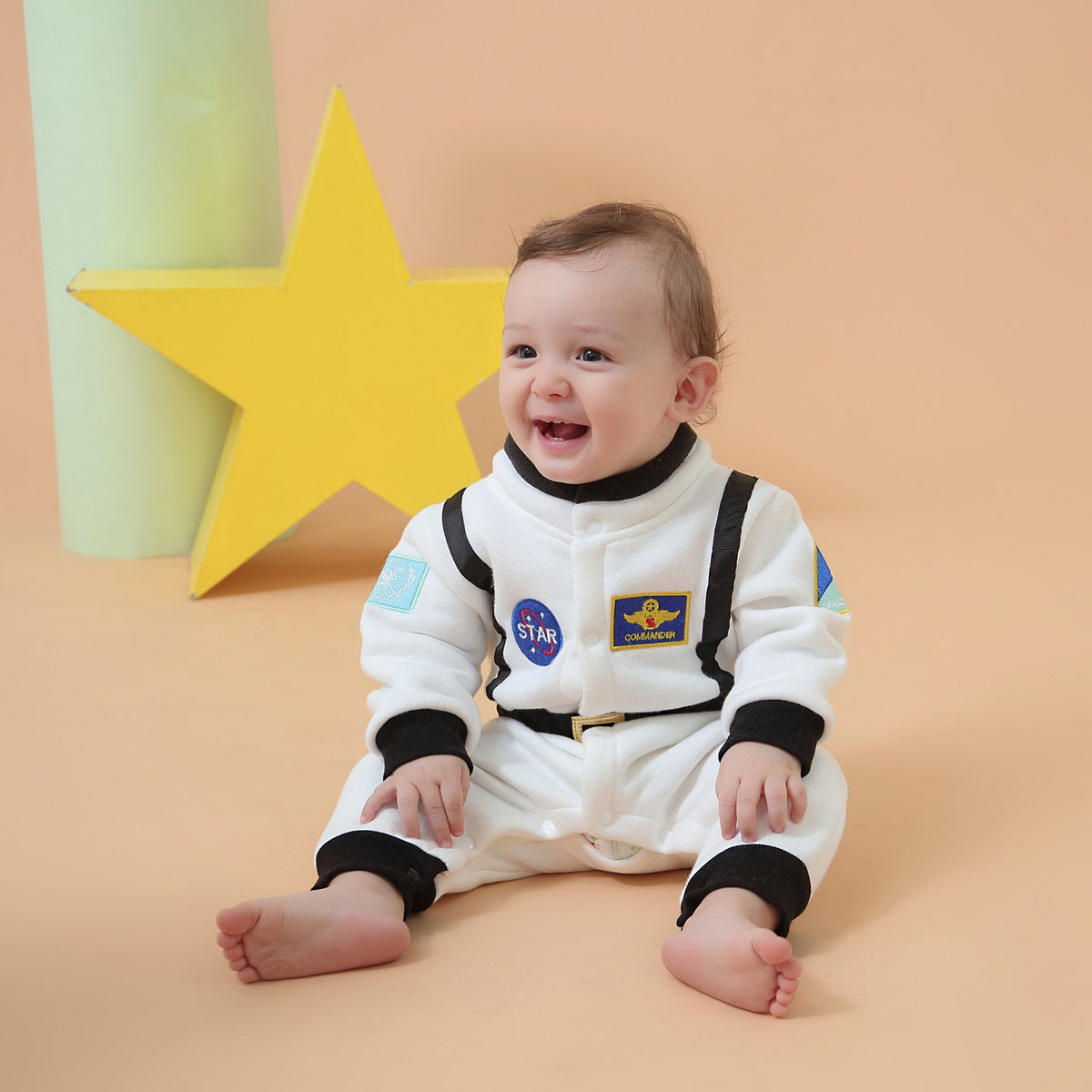 *Baby* Toddler Astronaut Costume Fancy Dress Spaceman Space Suit Romper Outfit