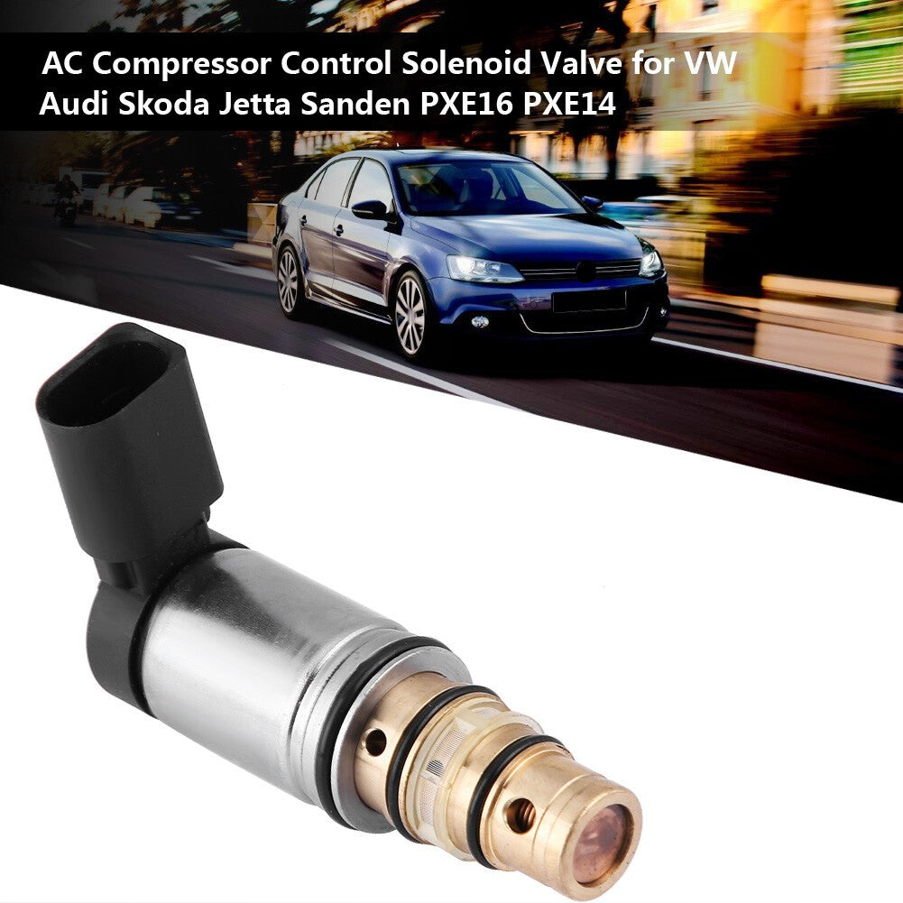 AC CompressorControl Solenoid Valve for Audi Skoda Jetta PXE16 PXE14 1K0260859F