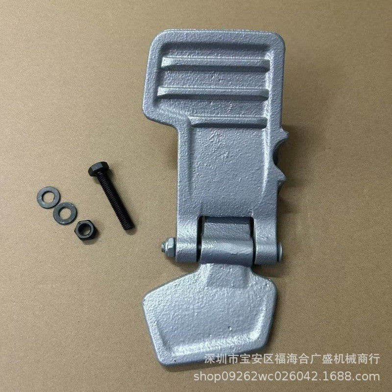 Universal Mini Excavator Walking Pedal Kit For Sany 16 Kubota U15/U17 Yanmar 17