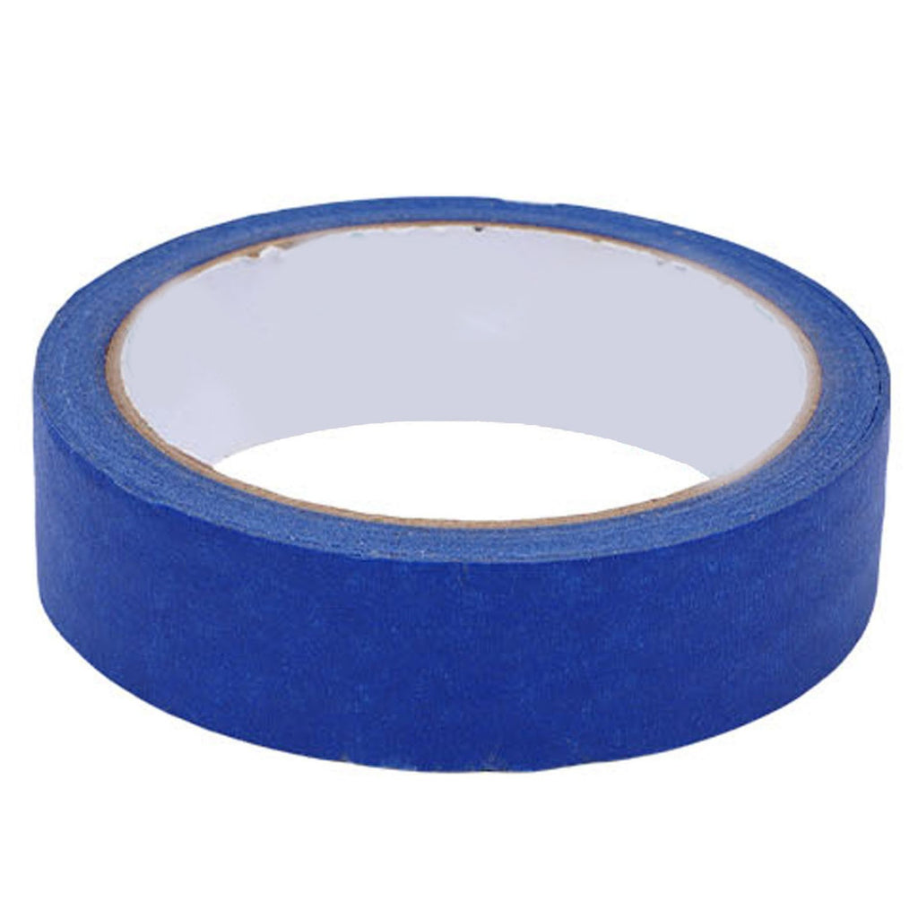 Masking Paint Tape Applicator Set Blue Painter Tape Dispenser Tool 25mm Width UK