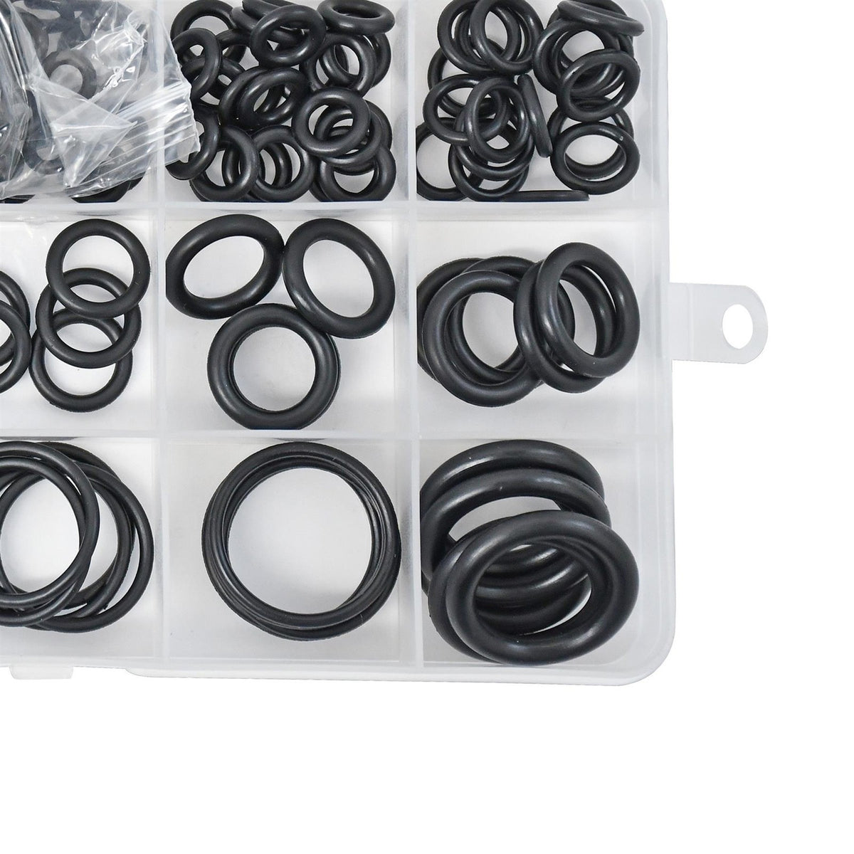 225Pc O RING SET Assorted O-Ring Washer Kit Pack Rubber ORing Seals Plumbing Tap