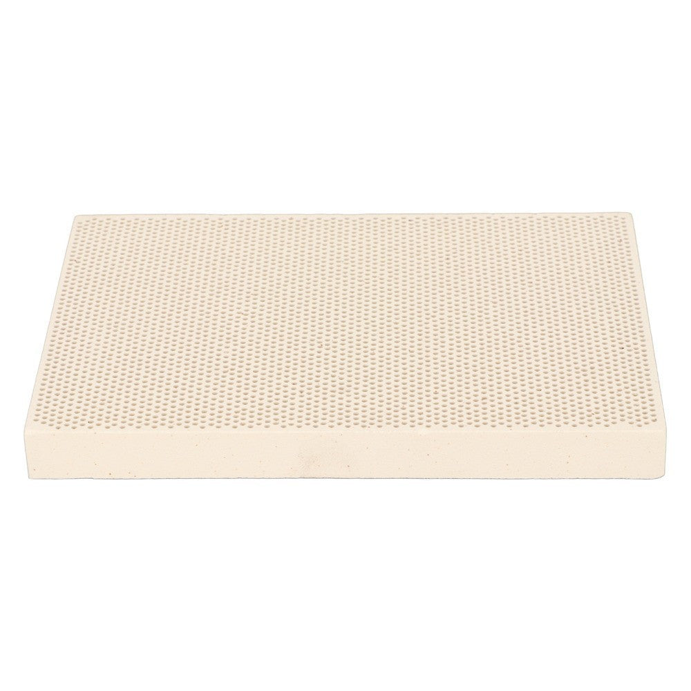 Square Fireproof Ceramic Soldering Board Honeycomb Ceramic Board Jewelry Making