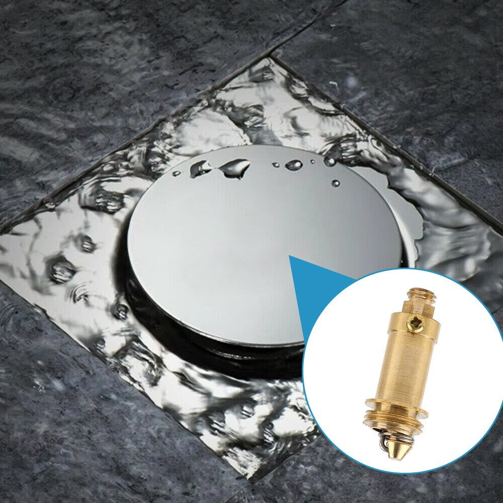 Easy Pop Up Click Clack Basin Sink Bath Waste Plug Replacement Bolt Spring M8 UK