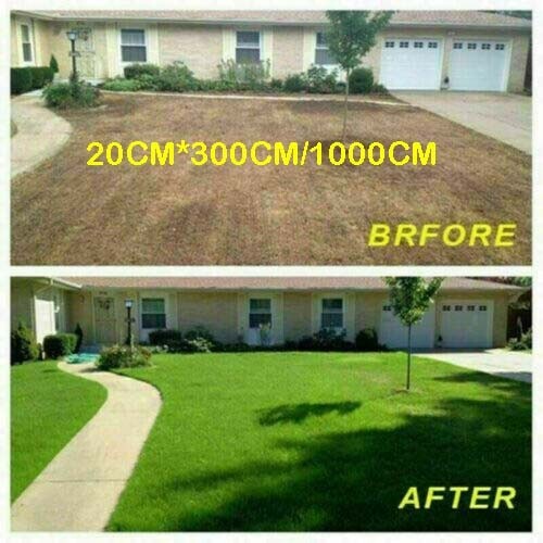Grass Seed Mat Biodegradable Lawn Seed Mat Germination Planting Fertilizer Pads