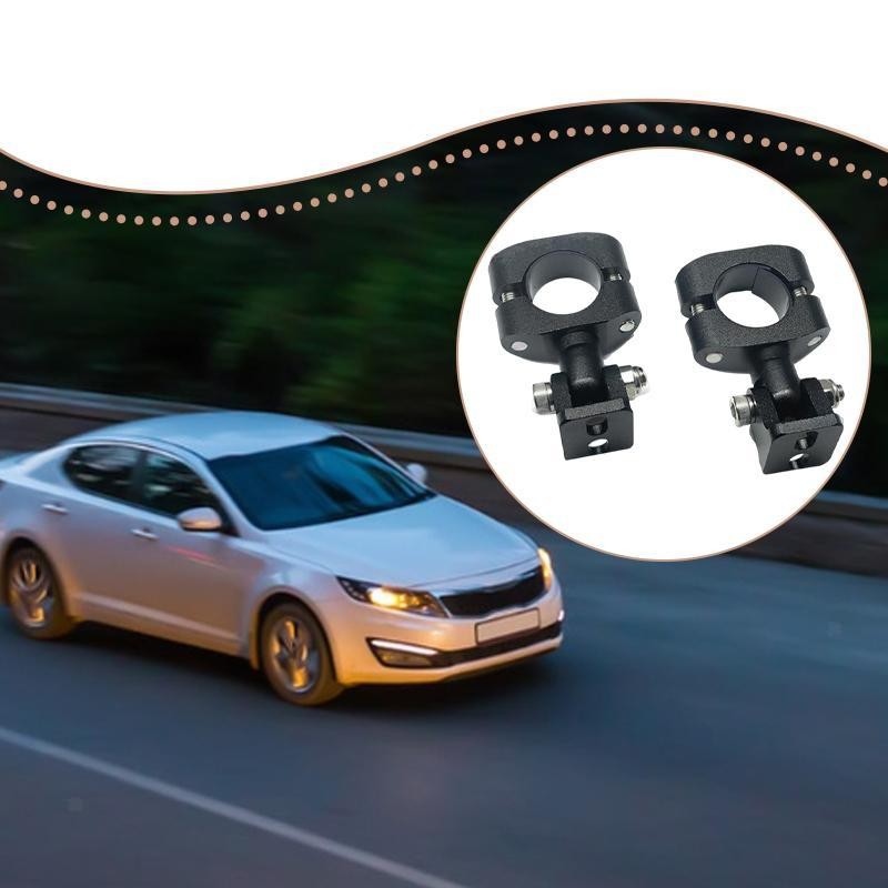 2Pcs Swivel Auxiliary Light Bracket for BMW R1250GS Adventure Accessory