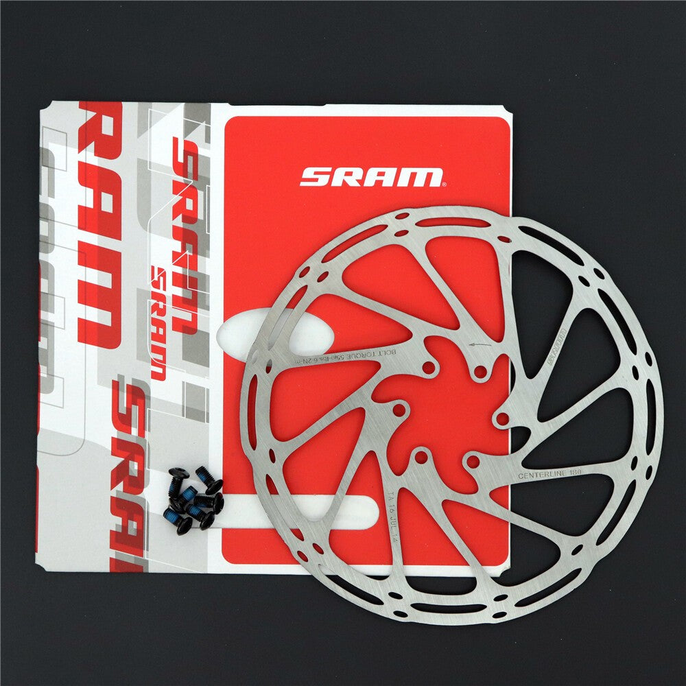 AVID CENTERLINE DISC BRAKE ROTOR 140/160/180/203MM 6 BOLT STYLE UK New