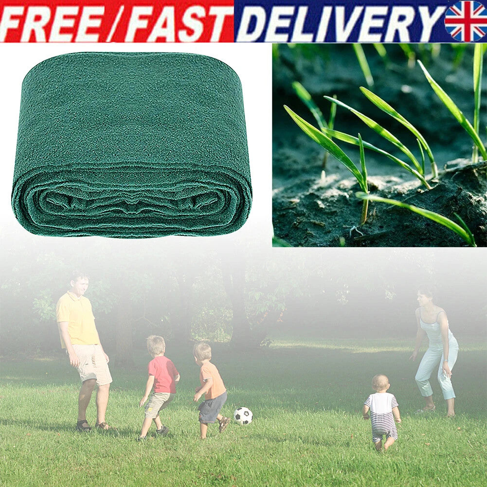 Grass Seed Mat Biodegradable Lawn Seed Mat Germination Planting Fertilizer Pads