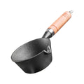Japanese Pot Lead Melting Mini Hot Oil Heating Wax Cast Iron Frying