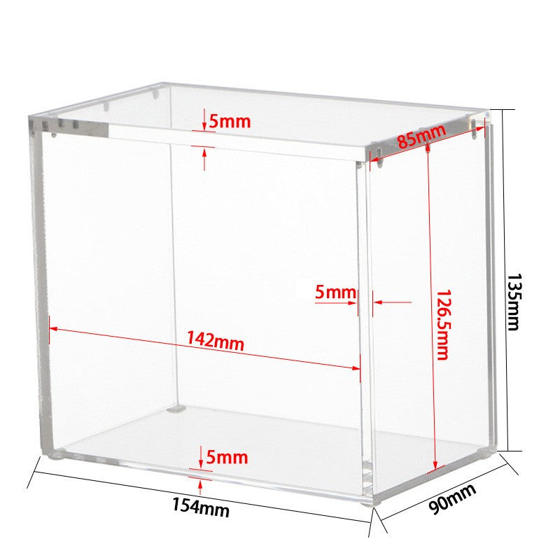 Pokemon TCG Booster Box Premium Acrylic Display Case ☀️ UV+ Protection 5MM