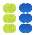 Cordless Electric Spin Mop Rechargeable Floor Cleaner Scrubber With Pads