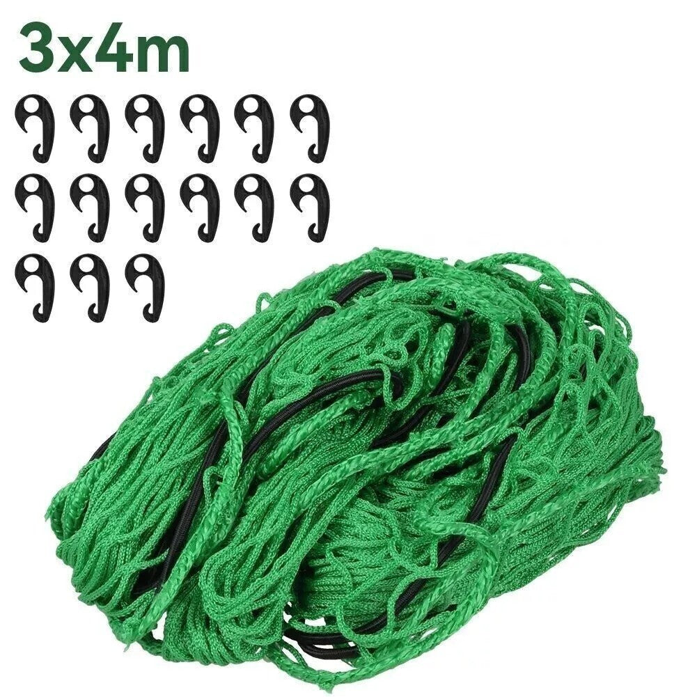 3x4m Heavy Duty Safety Cargo Netting Truck Skip Trailer Climbing Net