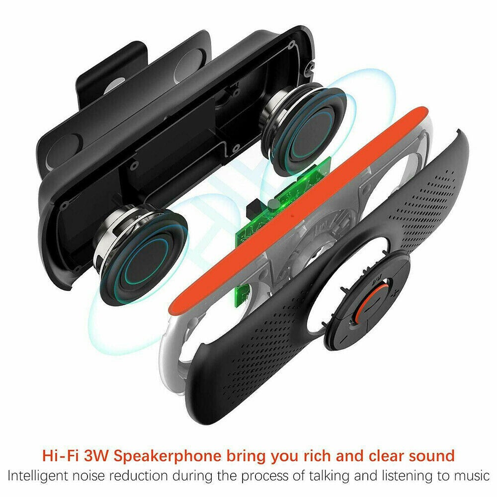 Car Bluetooth Speaker Bluetooth in Car Speakerphone for Handsfree Talking