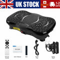 Power Vibration Plate Vibrating Exercise Machine Platform Massager Reliable