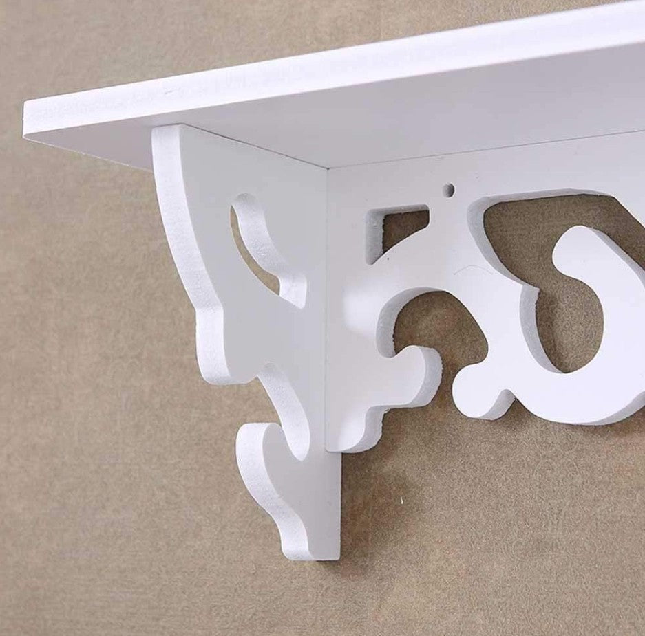 Storage Rack Shelf Holder Wall Hanging Creative Decor Organizer For Home Bedroom