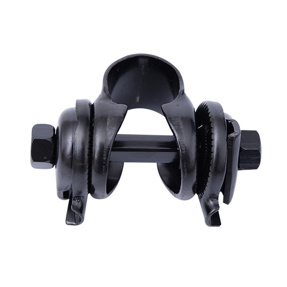 MTB Bike Bike Seat Clamp Iron Bicycle Saddle Clip Seat Post Clamp Quick Release