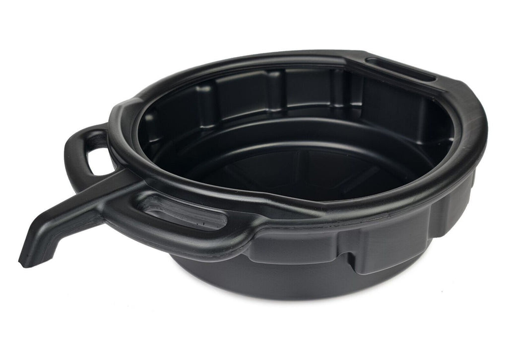 Oil Drain Pan Tray 10L Litre Capacity Coolant Gearbox Fuel Bucket Car Motorbike