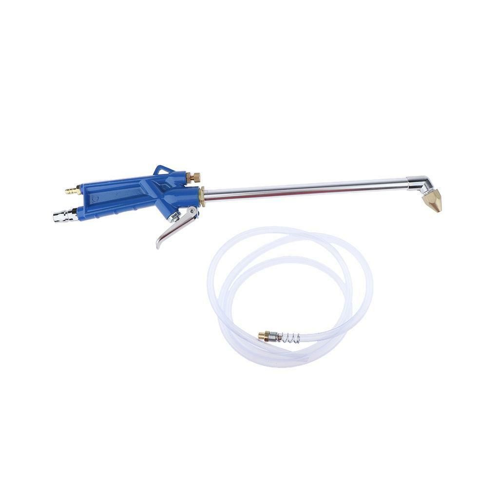 Heavy Duty Steel Air Blow Gun Compressed Line Duster Nozzle Tool Kit UK