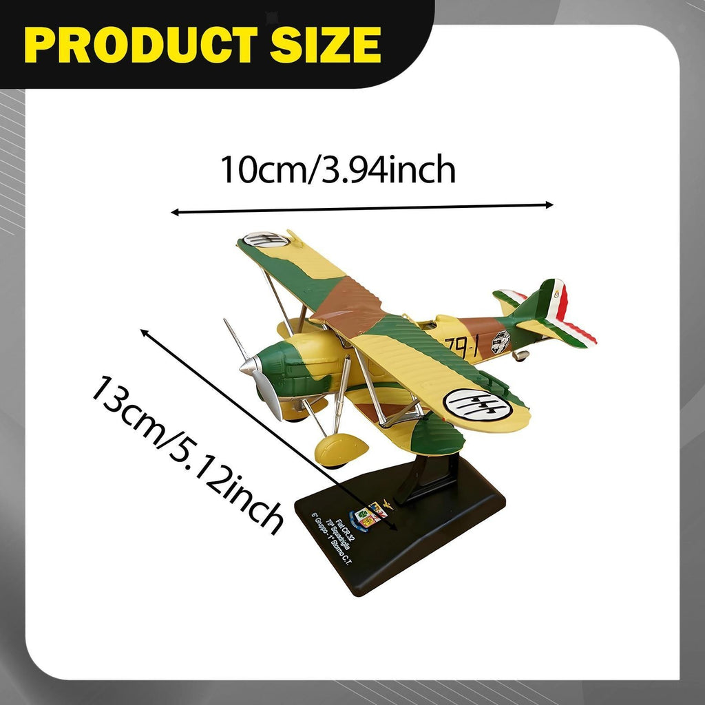 1/72 CR32 Fighter Model Pretend Play with Base for Livingroom Shelf Home