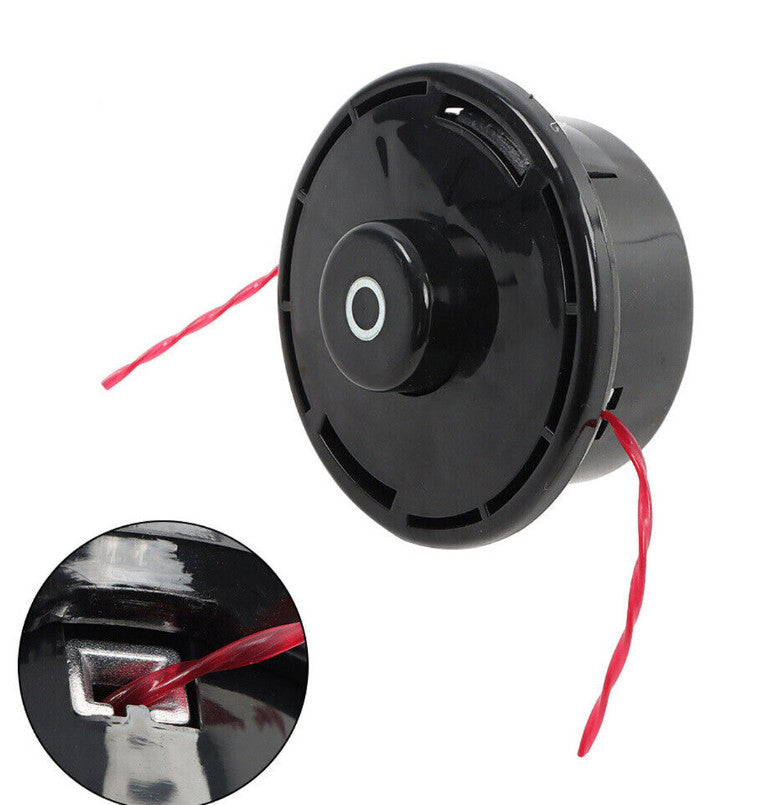 2Pcs NEW Strimmer Head For Honda UMK425E/UMK431E/UMK435E/ Brushcutter Spool HOT