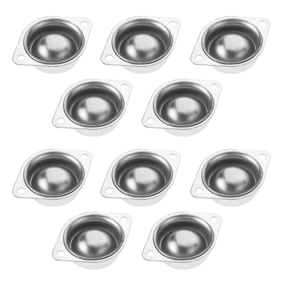 10Pcs Roller Ball Transfer Bearing Casters For Conveyor Transmission Accessories