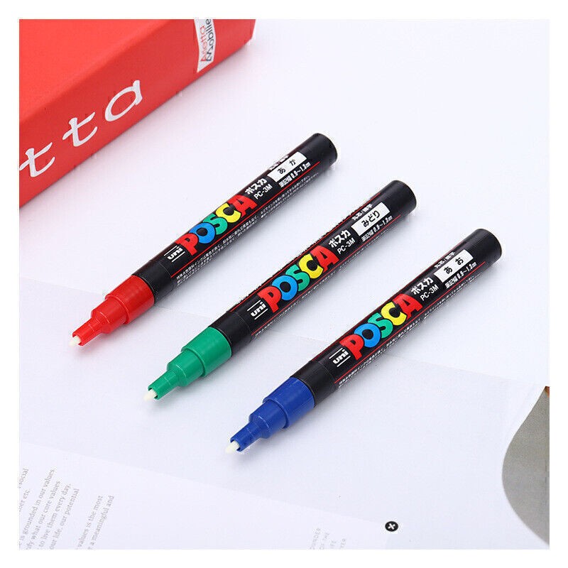 5-piece Queen Bee Drawing Pen Set Queen Beekeeping Supplies Markings