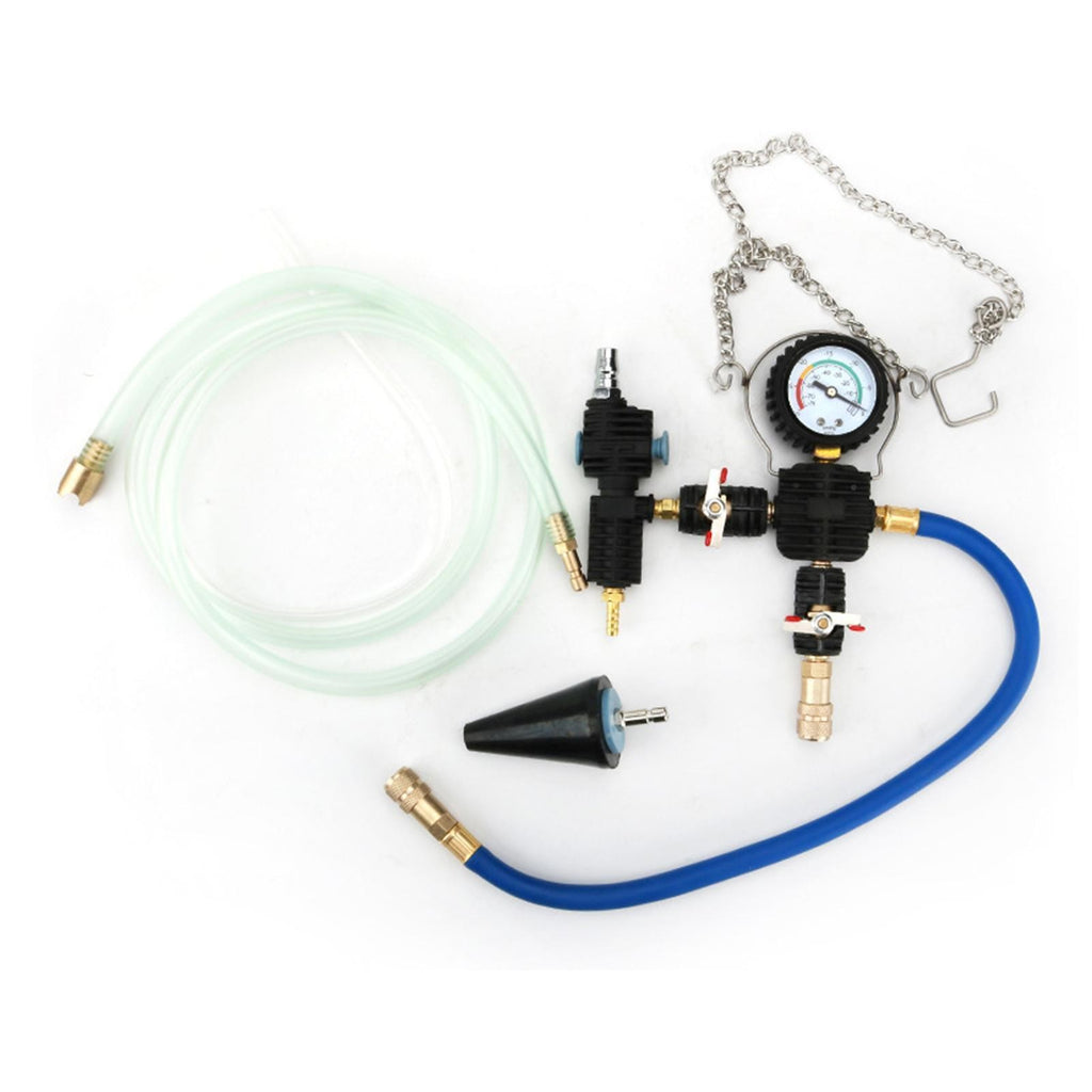 Car Vacuum Purge Coolant Refill Tool Water Tank Vacuum  Filler Set Replace Tool