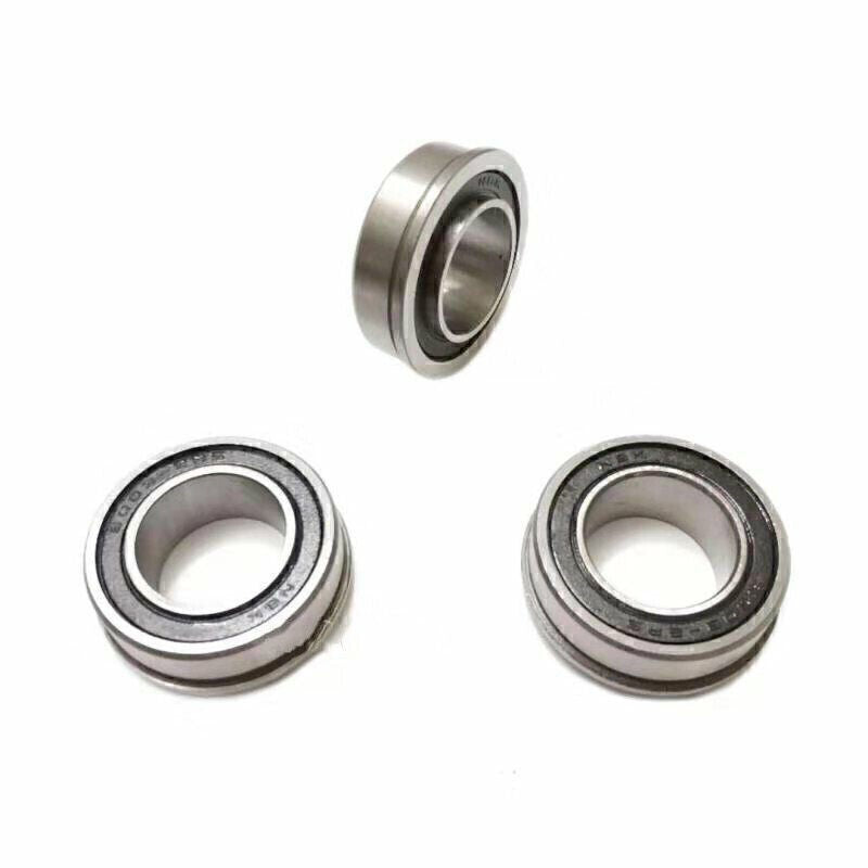 4X F6003-20-2RS 20x35x11 Flange Deep Groove Ball Bearing Sealed Wheelbarrow