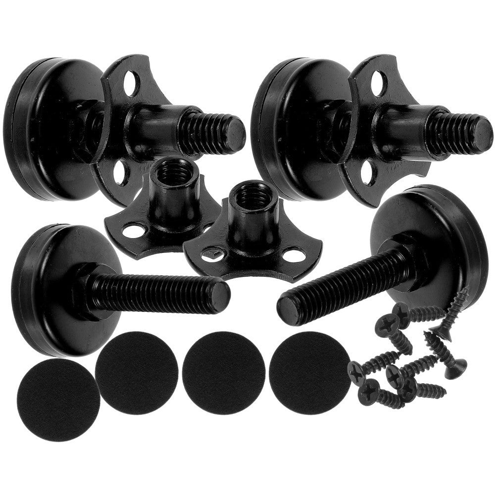 4pcs Furniture Levelers Heavy Duty: Adjustable Leveling Feet Outdoor Furniture