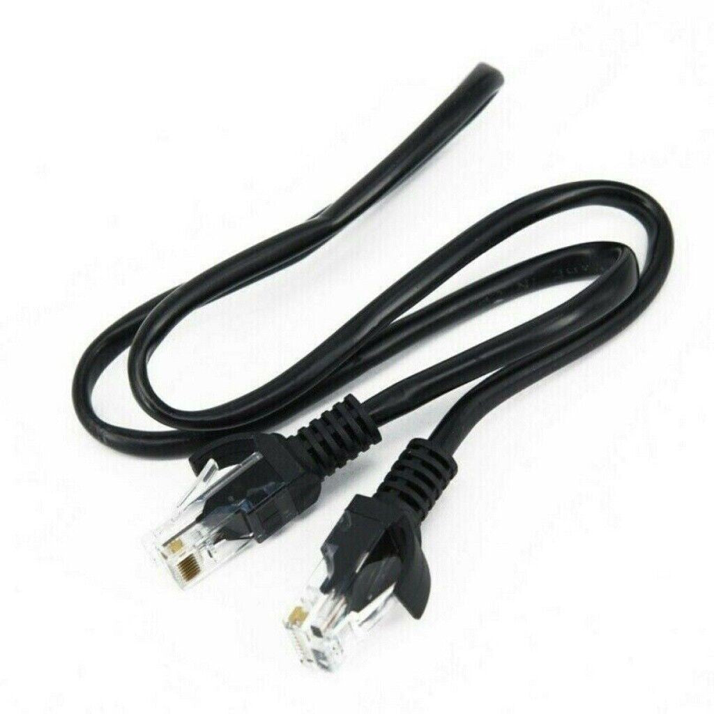 UK For Samsung Smart TV Wireless LAN Adapter WiFi Dongle RJ-45 Ethernet Cable