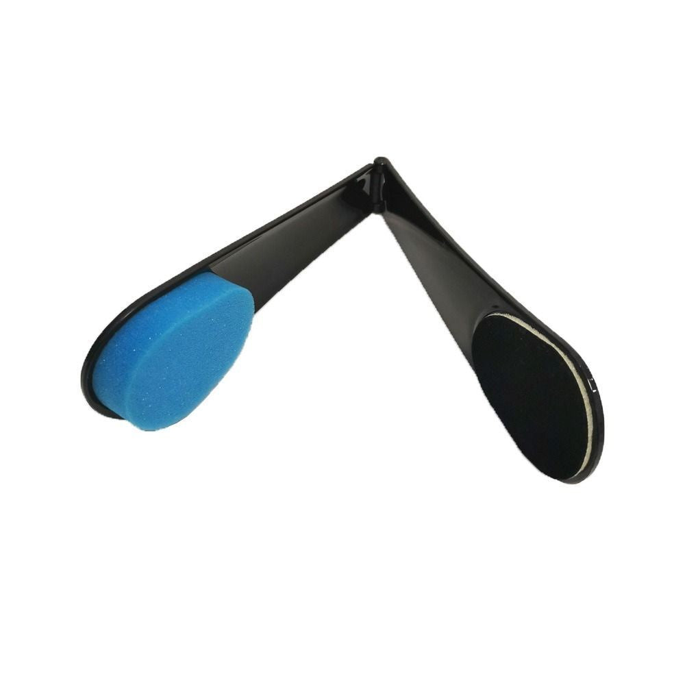 Self Tanning Back Applicator Reusable Back Care Sponge Folding Beauty Brush