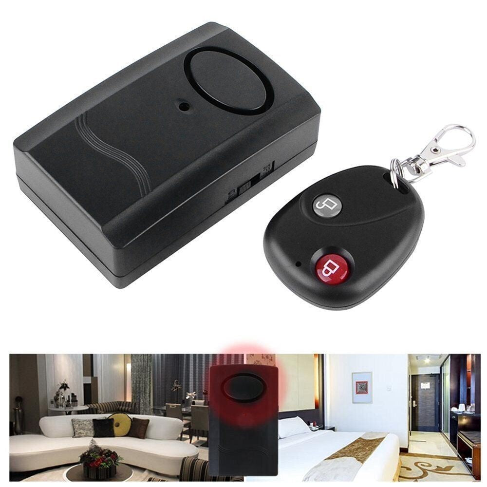 Wireless Anti-Theft Security Alarm Bike Motorcycle Mobility Scooter Alarm Remote