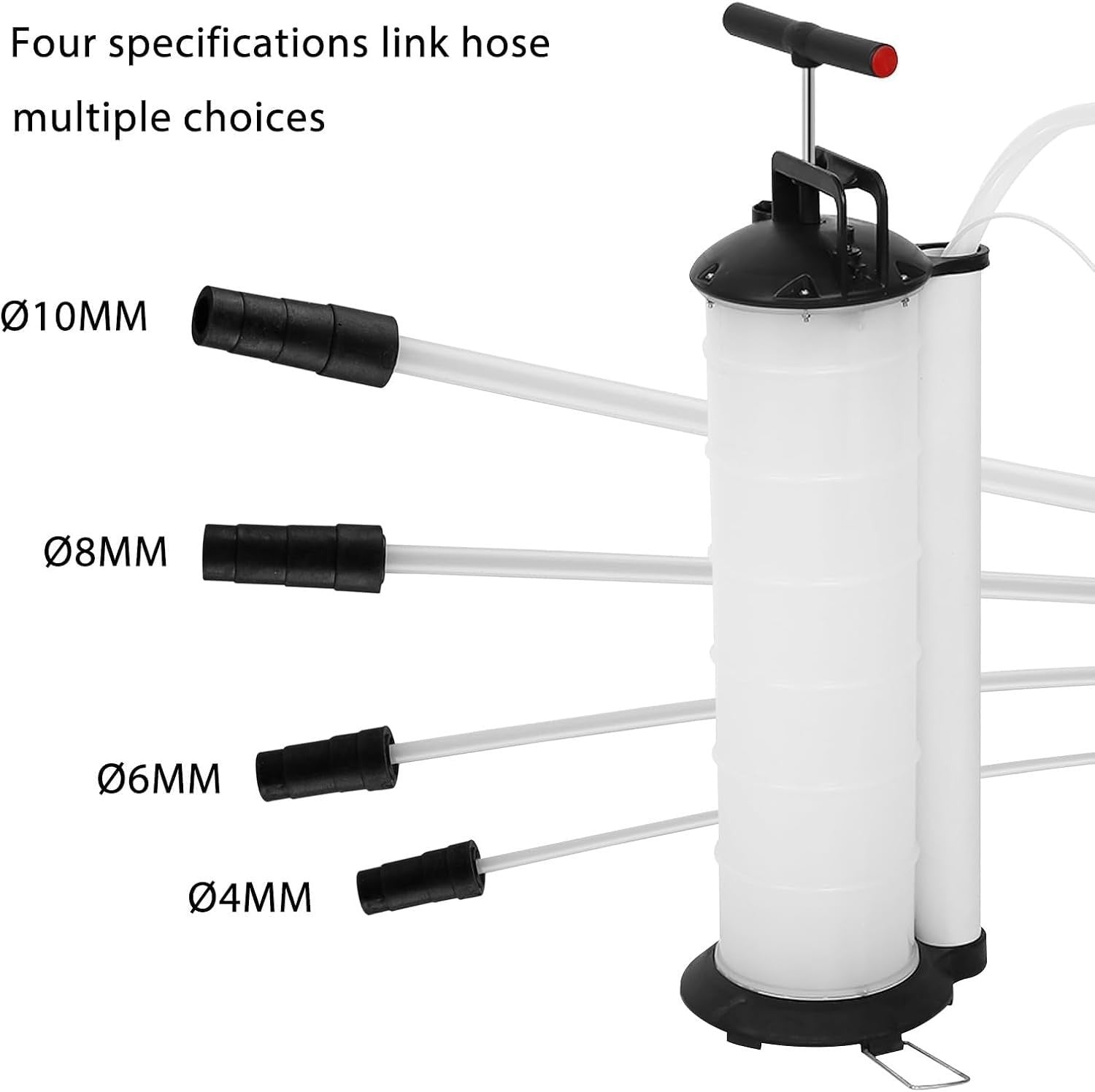 7L Manual Vacuum Oil Pump Fluid Extractor Suction Pump for Oil Fuel Brake Fluid