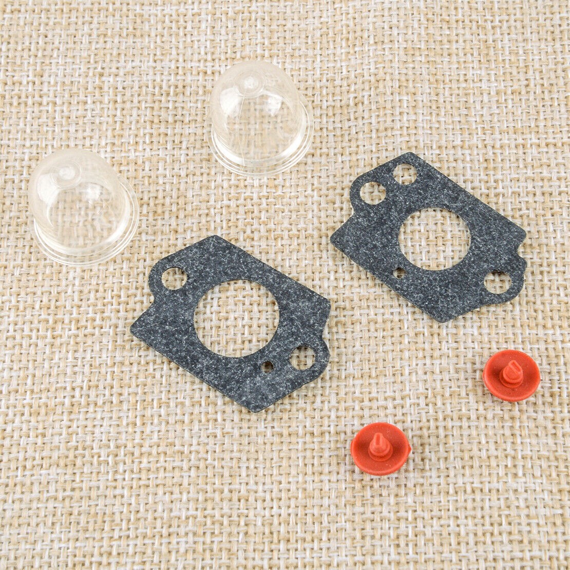 Carburetor Set for Homelite Trimmers Including Gaskets and Valves 5131000612