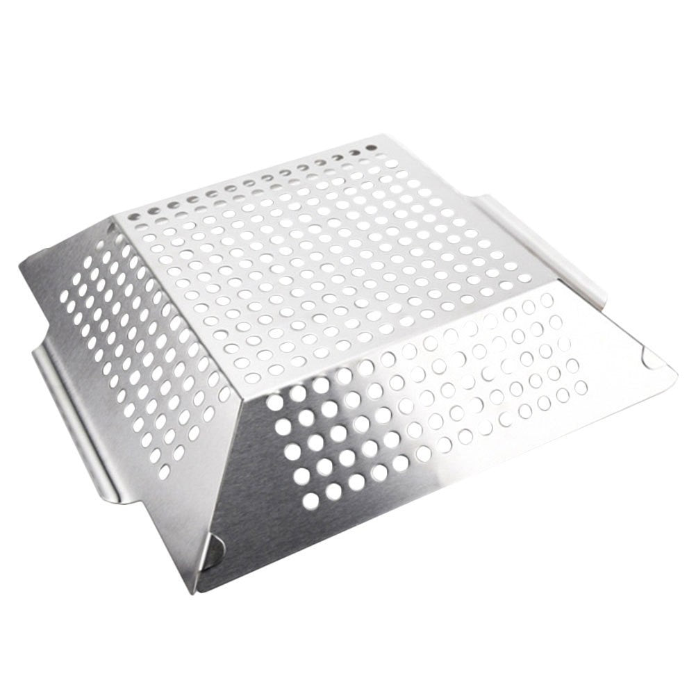 Grill Accessory Reusable Bbq Pan Barbecue Tray Cooking Accessories