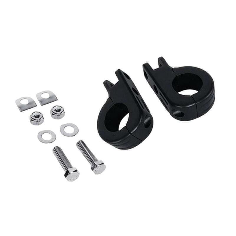 1‑1/2" 38mm Motorcycle Highway Foot Peg Mount Clamp Engine Crash Bar For Harley