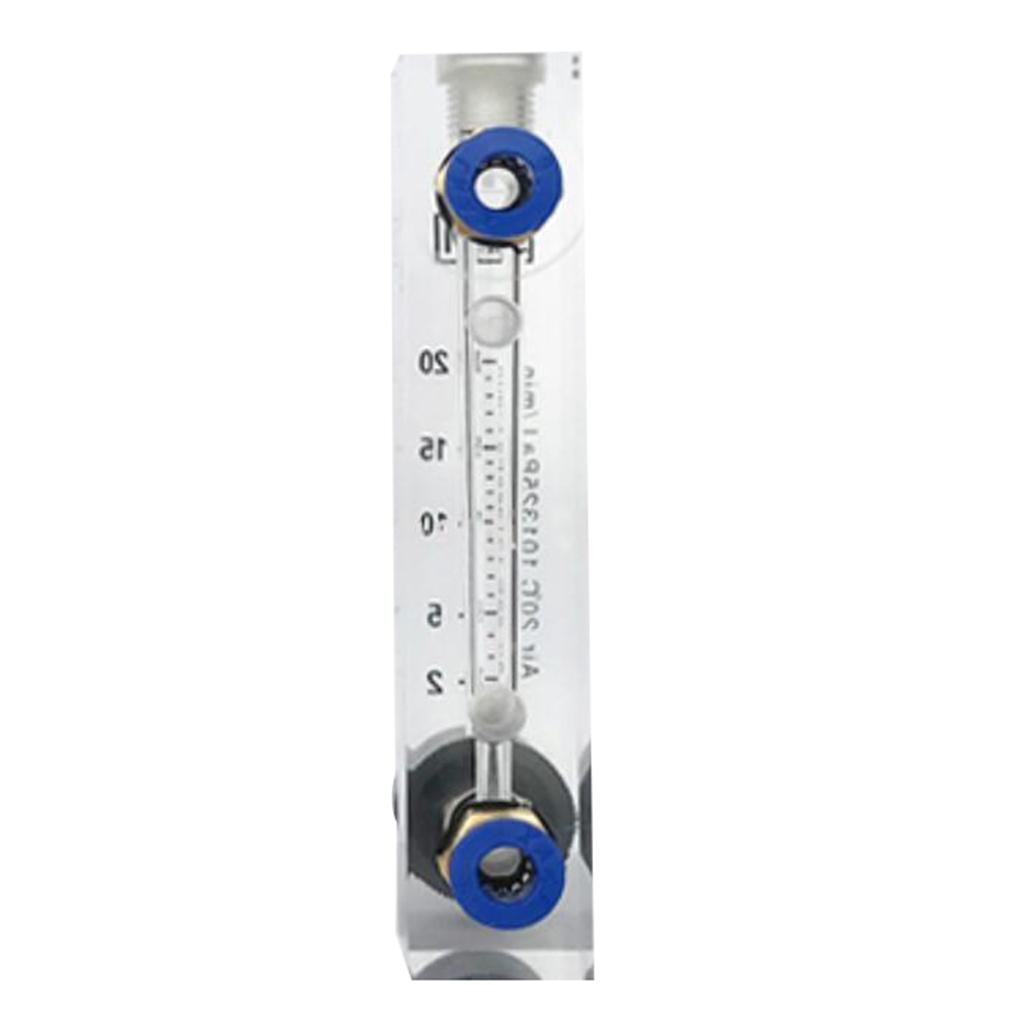 Oxygen Air Flow Meter Type with Resolution and Accuracy