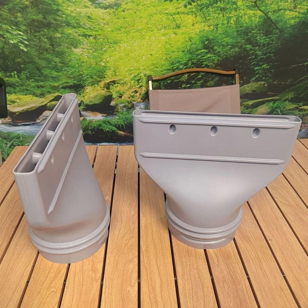 Flat Adapter for Air Con Exhaust Hose 130mm and 150mm Sunroof Applications
